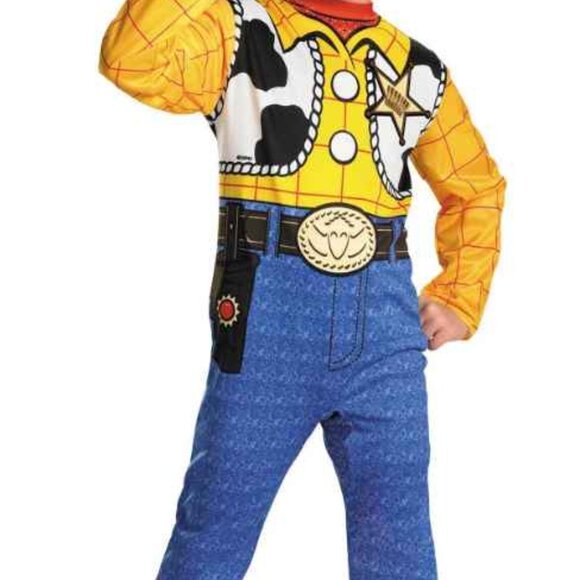 1PC TOY STORY LICENSED KIDS COSTUME JUMPSUIT TODDLER 4-5 - Picture 1 of 1